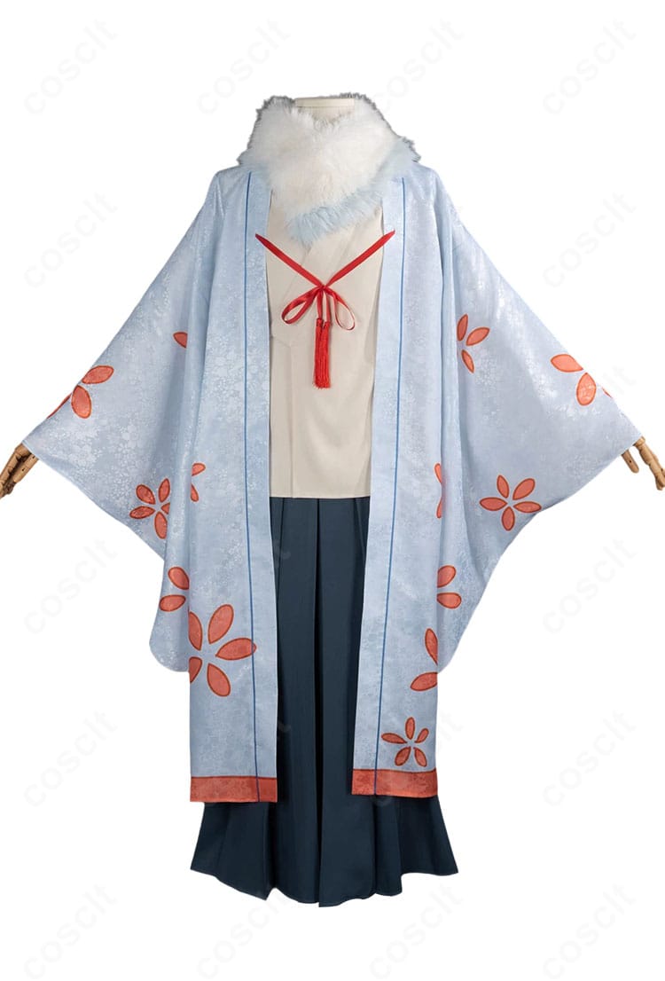 青柳冬弥 あやかし横丁の夏休み コスプレ衣装の正面全体を確認できる画像