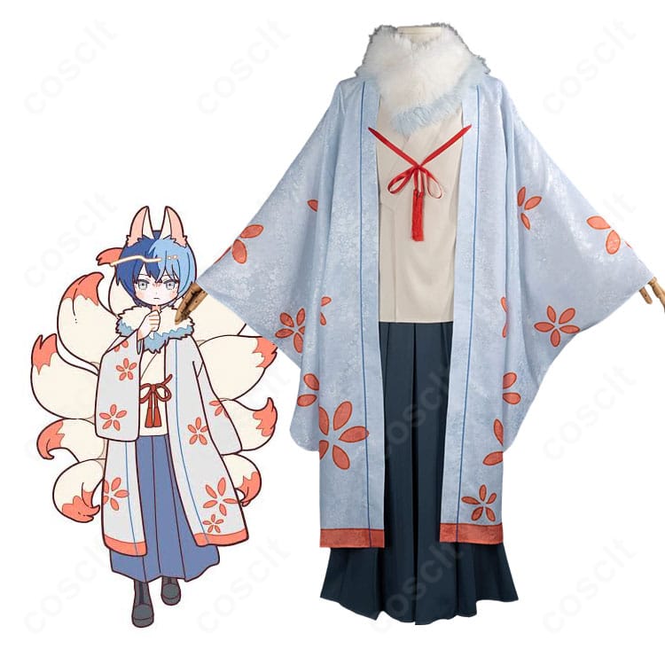 プロジェクトセカイ 青柳冬弥「あやかし横丁の夏休み」のキャラクター画像とコスプレ衣装の商品画像