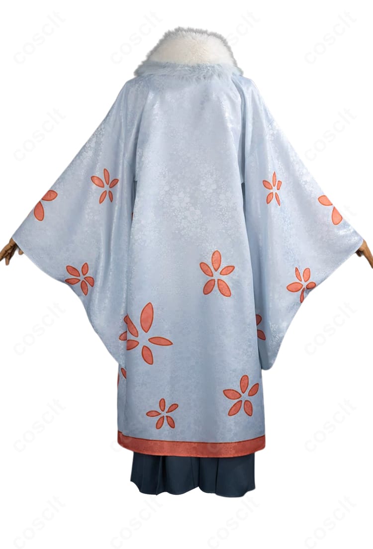 青柳冬弥 あやかし横丁の夏休み コスプレ衣装の背面デザインを確認できる画像