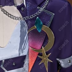 あんさんぶるスターズ！！ 三毛縞斑・神崎颯馬・守沢千秋・羽風薫 ルーピンハロウィン コスプレ衣装 - 7枚目の画像（サムネイル）