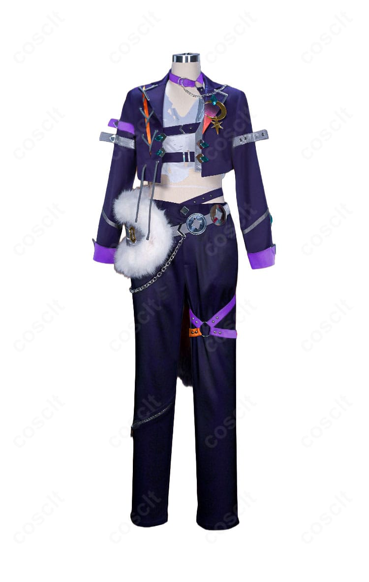 あんスタ ルーピンハロウィン コスプレ衣装の正面全体図