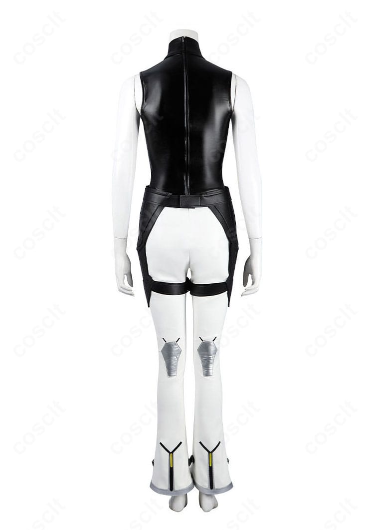 シオンのコスプレ衣装 インナートップスの背面ディテール