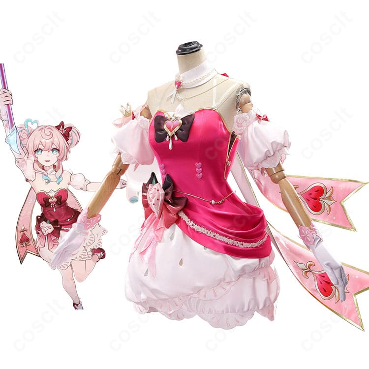 崩壊:スターレイル ヒアンシー「雲間からこぼれる陽光」のキャラクター画像とコスプレ衣装の商品画像