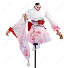 崩壊：スターレイル 緋英「月待つ花時」コスプレ衣装 - 1枚目の画像（サムネイル）