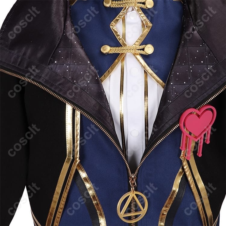 にじさんじ ましろ爻 5th Anniversary 共通衣装 コスプレ衣装 - 6枚目の画像