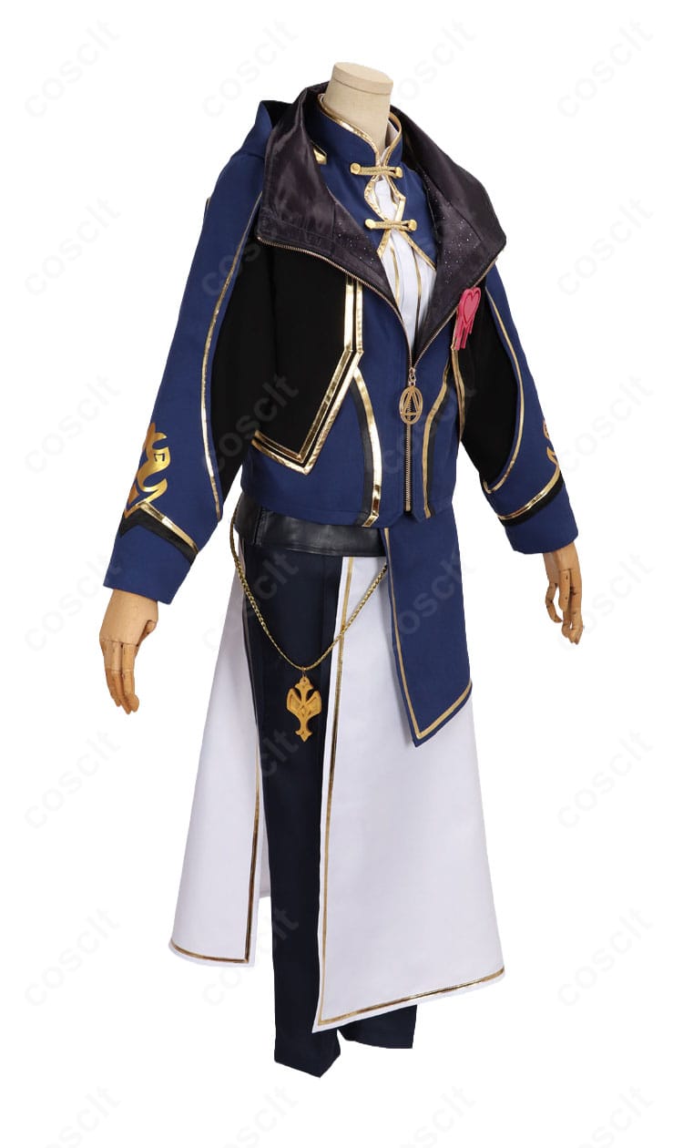 にじさんじ ましろ爻 5th Anniversary共通コスプレ衣装の右側ディテール