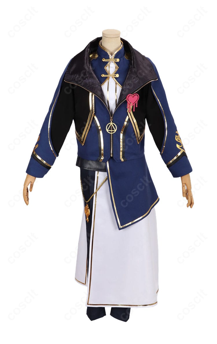 にじさんじ ましろ爻 5th Anniversary共通コスプレ衣装の正面