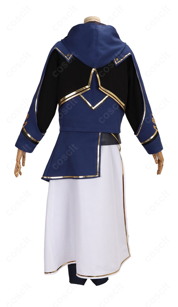 にじさんじ ましろ爻 5th Anniversary共通コスプレ衣装の背面