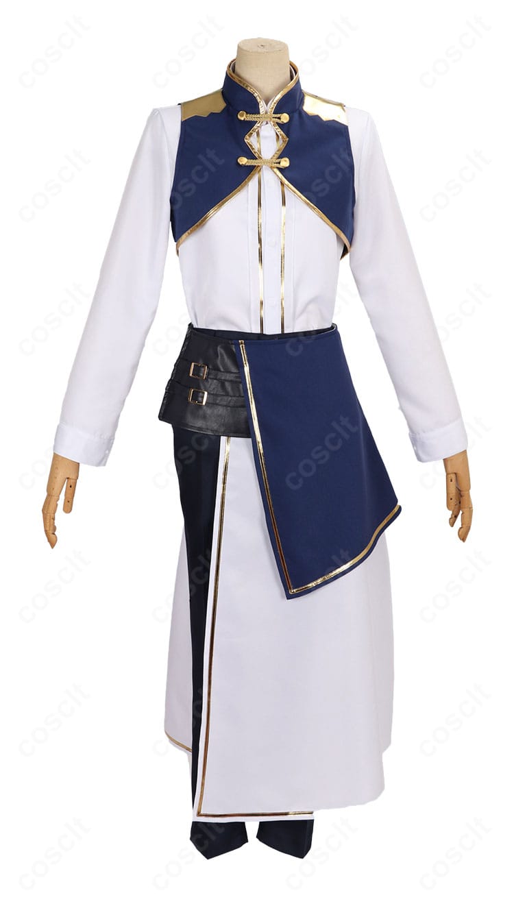 にじさんじ ましろ爻 5th Anniversary共通コスプレ衣装の内側ディテール