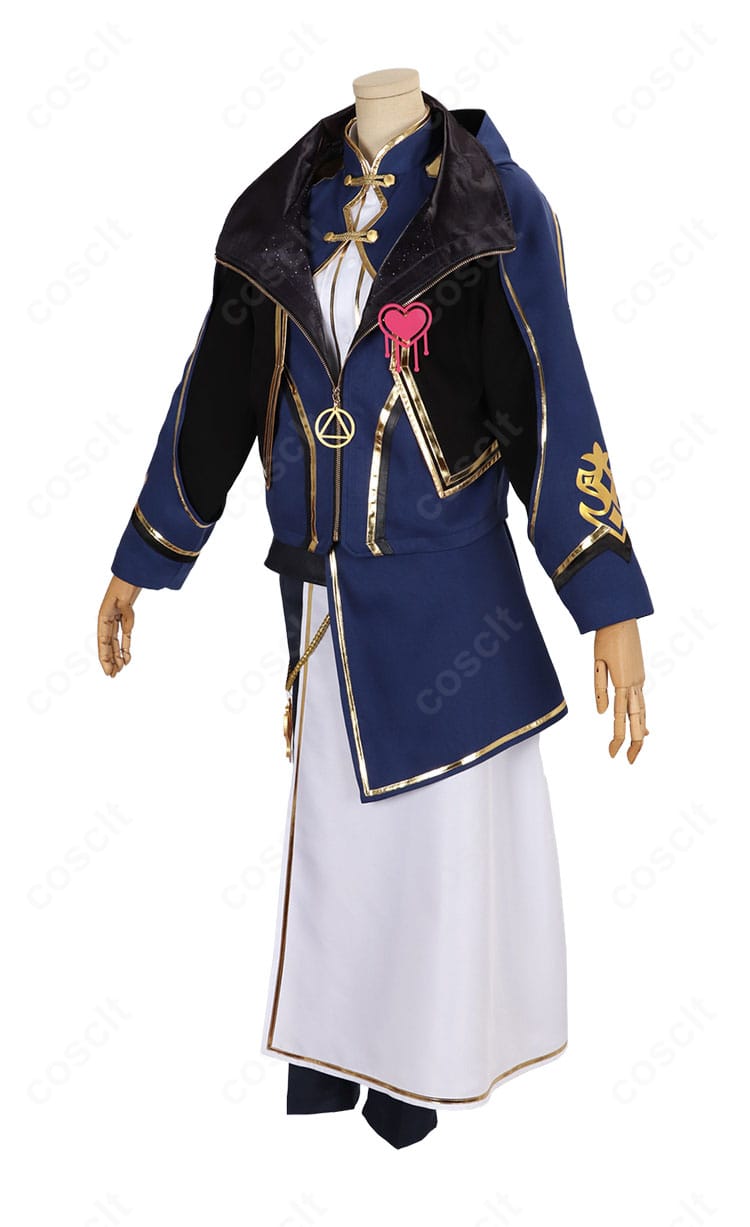 にじさんじ ましろ爻 5th Anniversary共通コスプレ衣装の左側ディテール