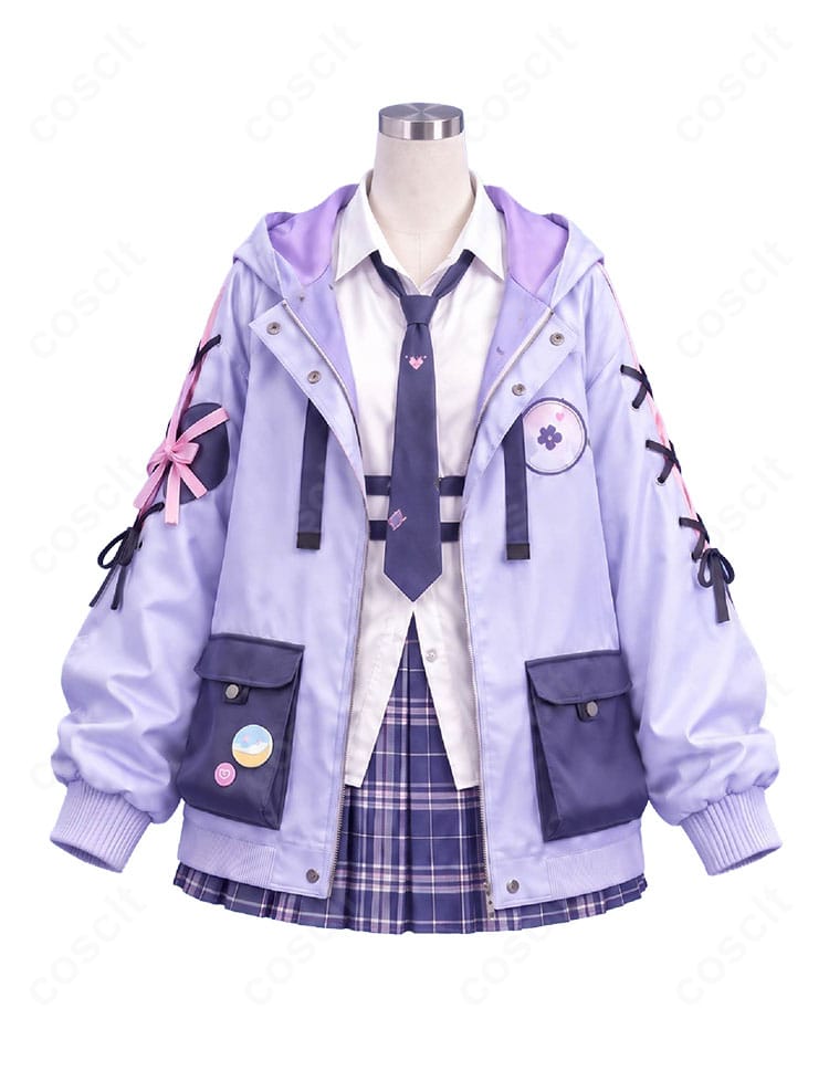 結城さくな 2026新衣装 制服Ver. コスプレ衣装の正面