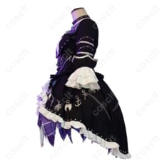 アイカツ！ 氷上スミレ ブルーエンプレスコーデ コスプレ衣装 - 3枚目の画像（サムネイル）