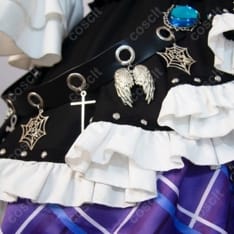 アイカツ！ 氷上スミレ ブルーエンプレスコーデ コスプレ衣装 - 5枚目の画像（サムネイル）