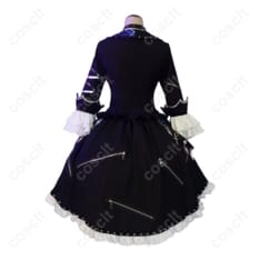 アイカツ！ 氷上スミレ ブルーエンプレスコーデ コスプレ衣装 - 4枚目の画像（サムネイル）