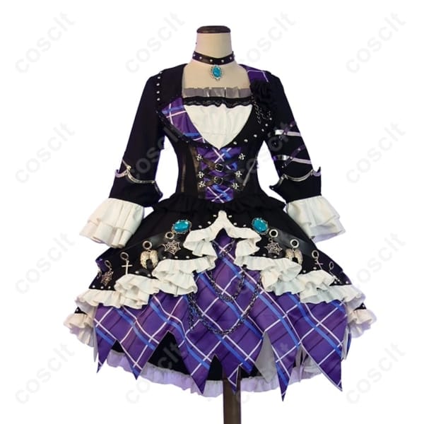 アイカツ！ 氷上スミレ ブルーエンプレスコーデ コスプレ衣装