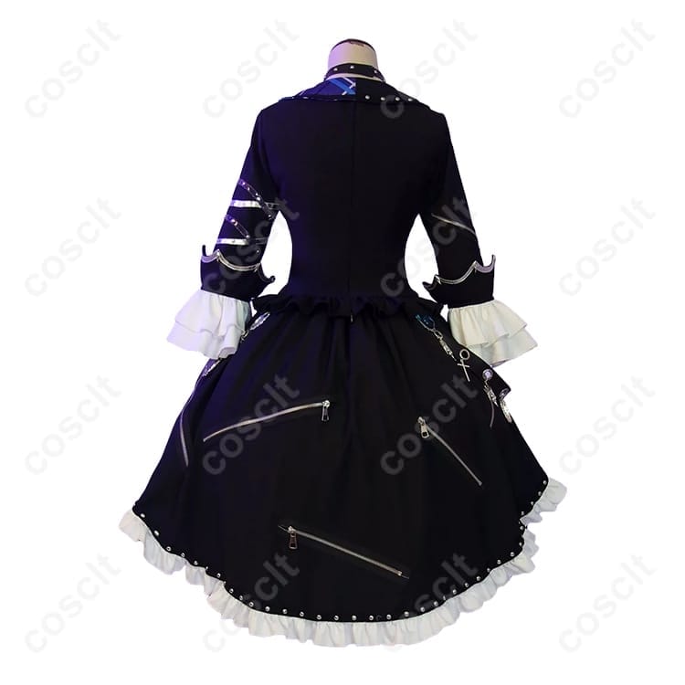 アイカツ！ 氷上スミレ ブルーエンプレスコーデ コスプレ衣装 - 4枚目の画像