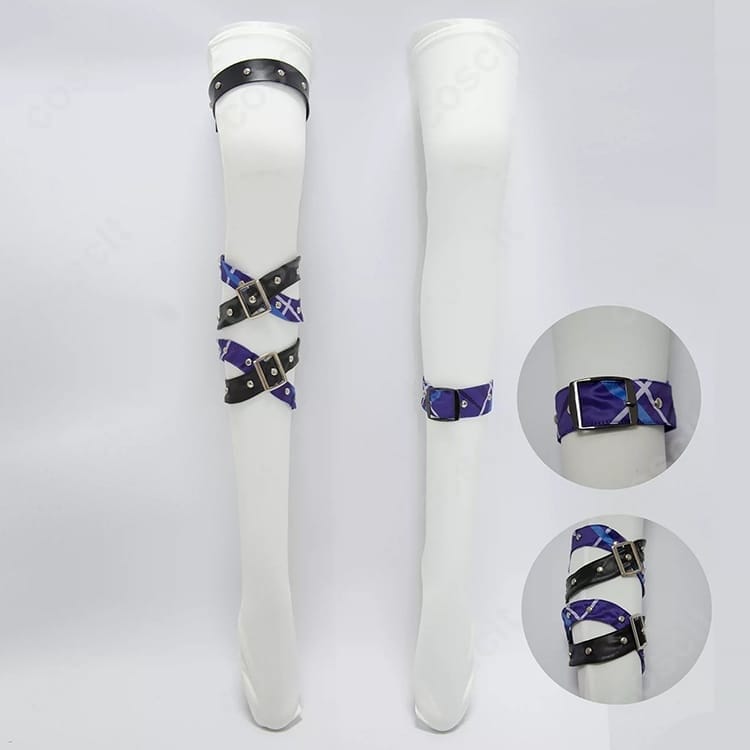 アイカツ！ 氷上スミレ ブルーエンプレスコーデ コスプレ衣装 - 6枚目の画像