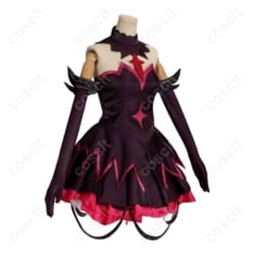名探偵プリキュア！ 森亜るるか エクリプス・シャドウVer. コスプレ衣装 - 1枚目の画像（サムネイル）