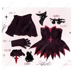 名探偵プリキュア！ 森亜るるか エクリプス・シャドウVer. コスプレ衣装 - 4枚目の画像（サムネイル）