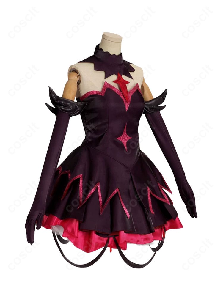 森亜るるか エクリプス・シャドウVer.コスプレ衣装の右側ディテール