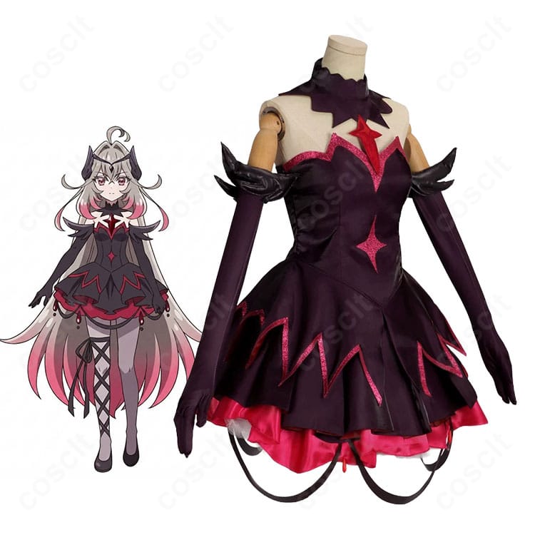 名探偵プリキュア! 森亜るるか エクリプス・シャドウVer.のキャラクターイメージとコスプレ衣装