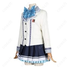 オンゲキ bright MEMORY 珠洲島有栖 制服Ver. コスプレ衣装 - 2枚目の画像（サムネイル）