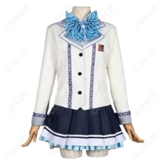 オンゲキ bright MEMORY 珠洲島有栖 制服Ver. コスプレ衣装 - 1枚目の画像（サムネイル）