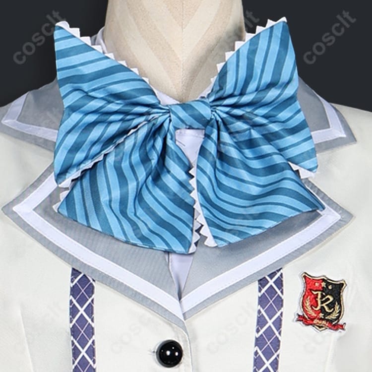 オンゲキ bright MEMORY 珠洲島有栖 制服Ver. コスプレ衣装 - 4枚目の画像