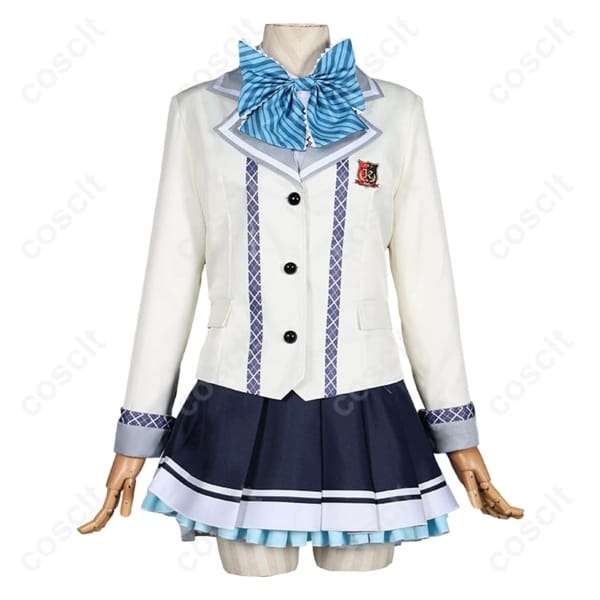 オンゲキ bright MEMORY 珠洲島有栖 制服Ver. コスプレ衣装