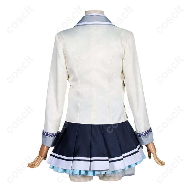 オンゲキ bright MEMORY 珠洲島有栖 制服Ver. コスプレ衣装 - 3枚目の画像