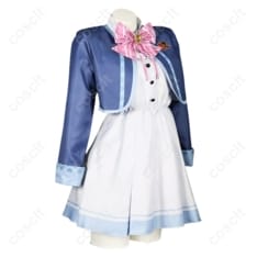 オンゲキ bright MEMORY マーチングポケッツ 柏木美亜・日向千夏・東雲つむぎ 制服 コスプレ衣装 - 2枚目の画像（サムネイル）