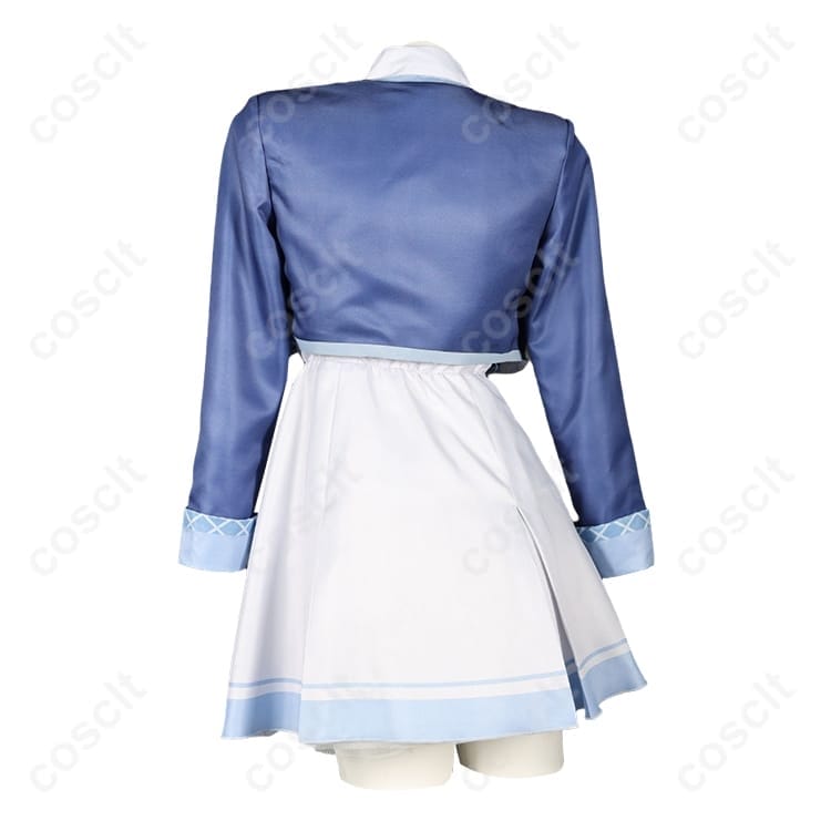オンゲキ bright MEMORY マーチングポケッツ 柏木美亜・日向千夏・東雲つむぎ 制服 コスプレ衣装 - 3枚目の画像