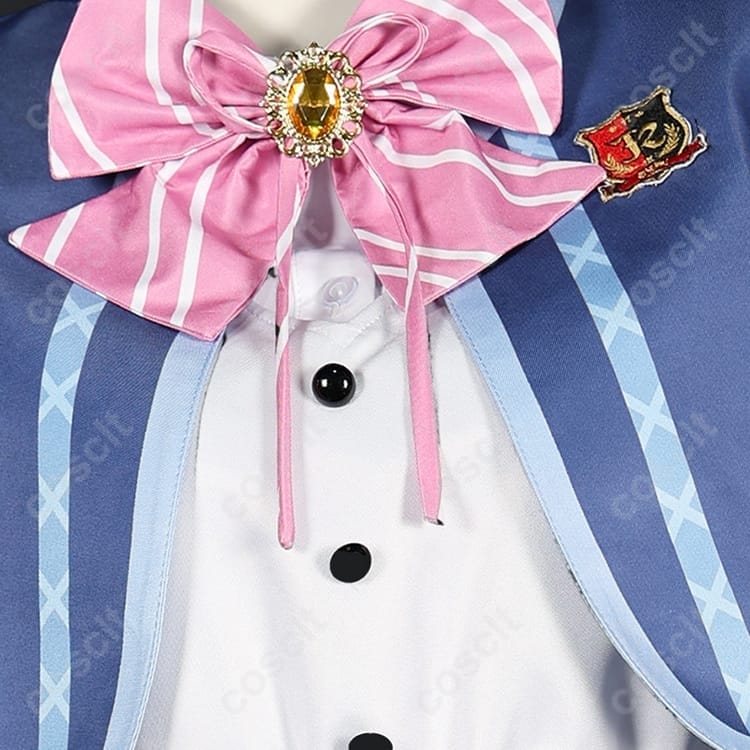 オンゲキ bright MEMORY マーチングポケッツ 柏木美亜・日向千夏・東雲つむぎ 制服 コスプレ衣装 - 4枚目の画像