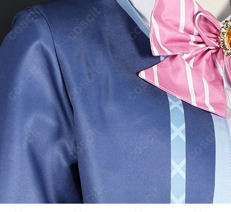 オンゲキ bright MEMORY 制服コスプレ衣装の肩部分にある装飾の詳細画像