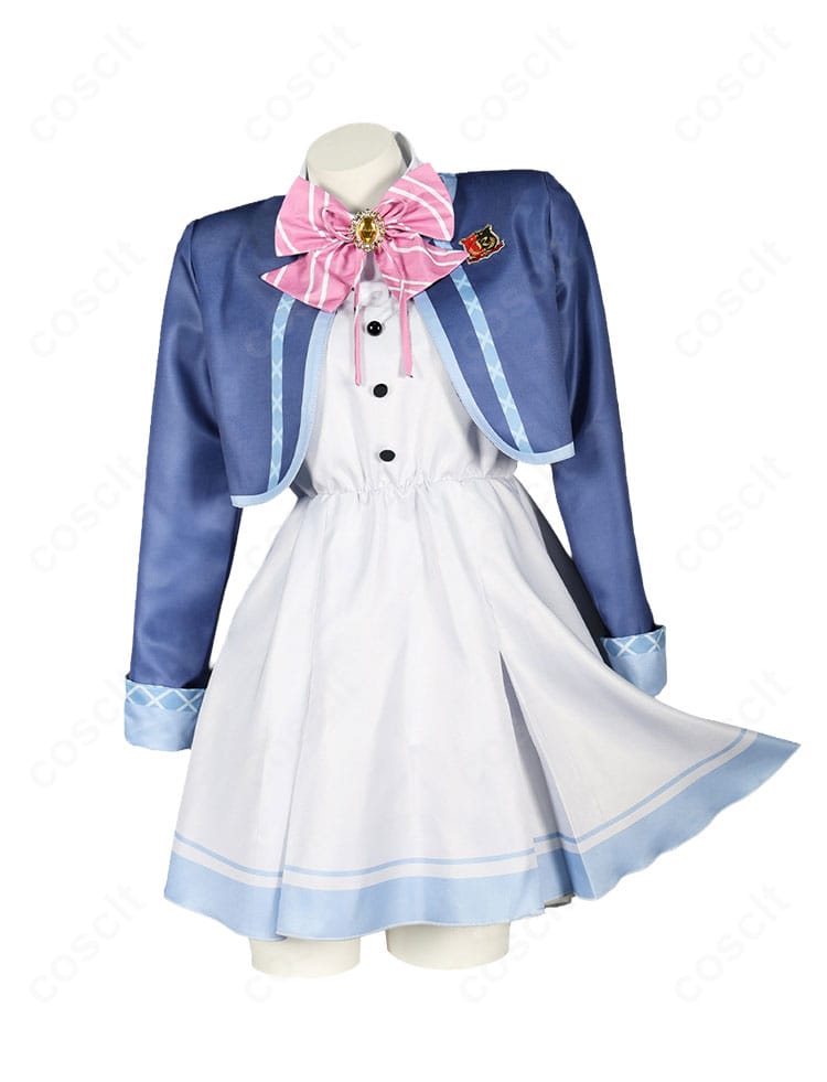 オンゲキ bright MEMORY マーチングポケッツ 制服コスプレ衣装の正面全体を写した画像