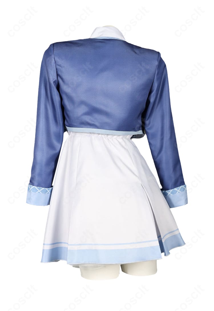 オンゲキ bright MEMORY マーチングポケッツ 制服コスプレ衣装の背面デザイン