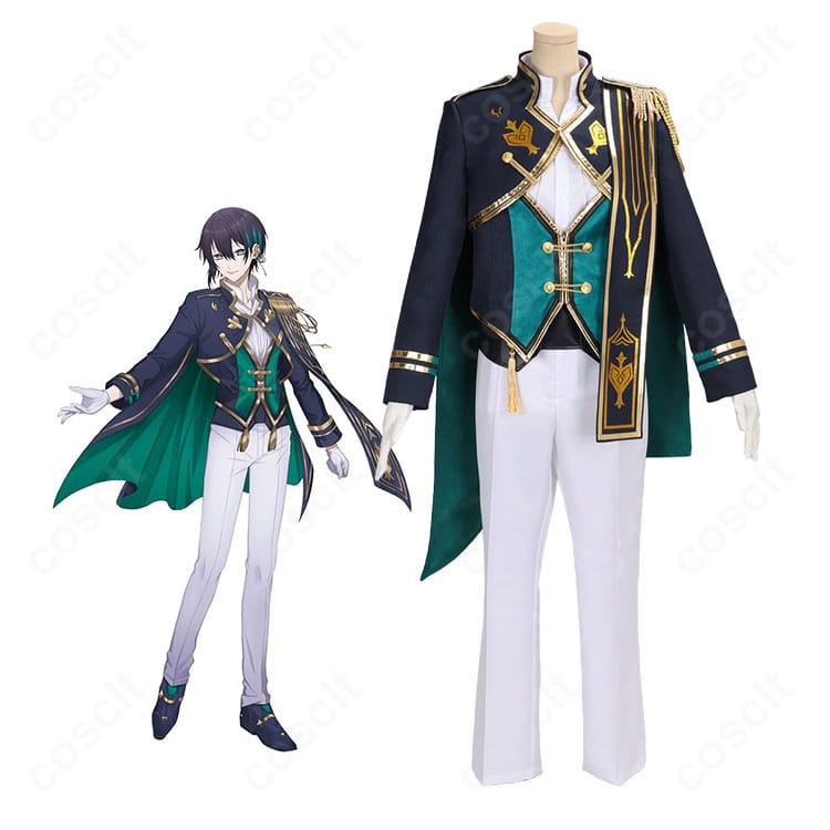 にじさんじ 黛灰 共通衣装のキャラクターイメージとコスプレ衣装