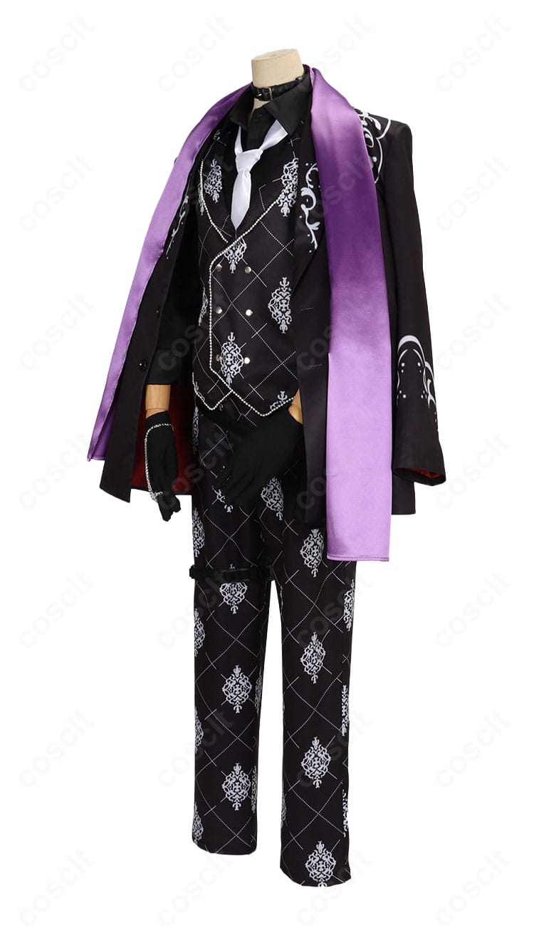 にじさんじ 渡会雲雀 Elegant Mode Type：Kanato&Hibariコスプレ衣装の左側ディテール