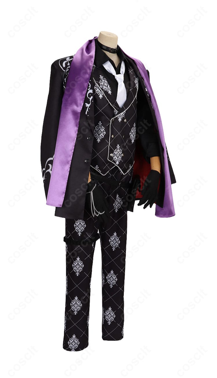 にじさんじ 渡会雲雀 Elegant Mode Type：Kanato&Hibariコスプレ衣装の右側ディテール