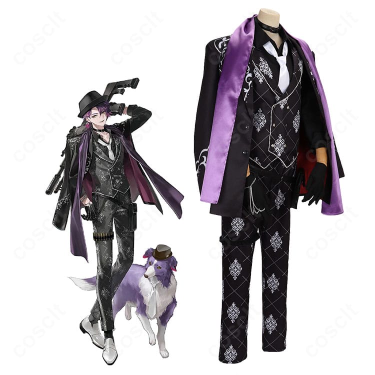 にじさんじ 渡会雲雀 Elegant Mode Type：Kanato&Hibariのキャラクターイメージとコスプレ衣装