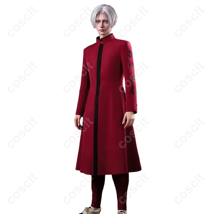 東京卍リベンジャーズ 黒川イザナ 天竺総長 特攻服 コスプレ衣装 - 3枚目の画像