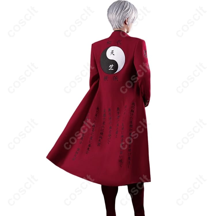 東京卍リベンジャーズ 黒川イザナ 天竺総長 特攻服 コスプレ衣装 - 4枚目の画像
