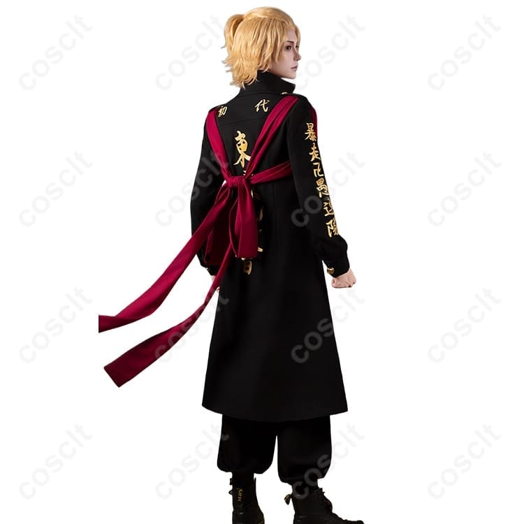 東京卍リベンジャーズ 佐野万次郎（マイキー）東京卍會特攻服 コスプレ衣装 - 4枚目の画像