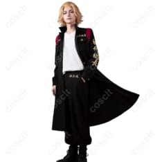 東京卍リベンジャーズ 佐野万次郎（マイキー）東京卍會特攻服 コスプレ衣装 - 3枚目の画像（サムネイル）