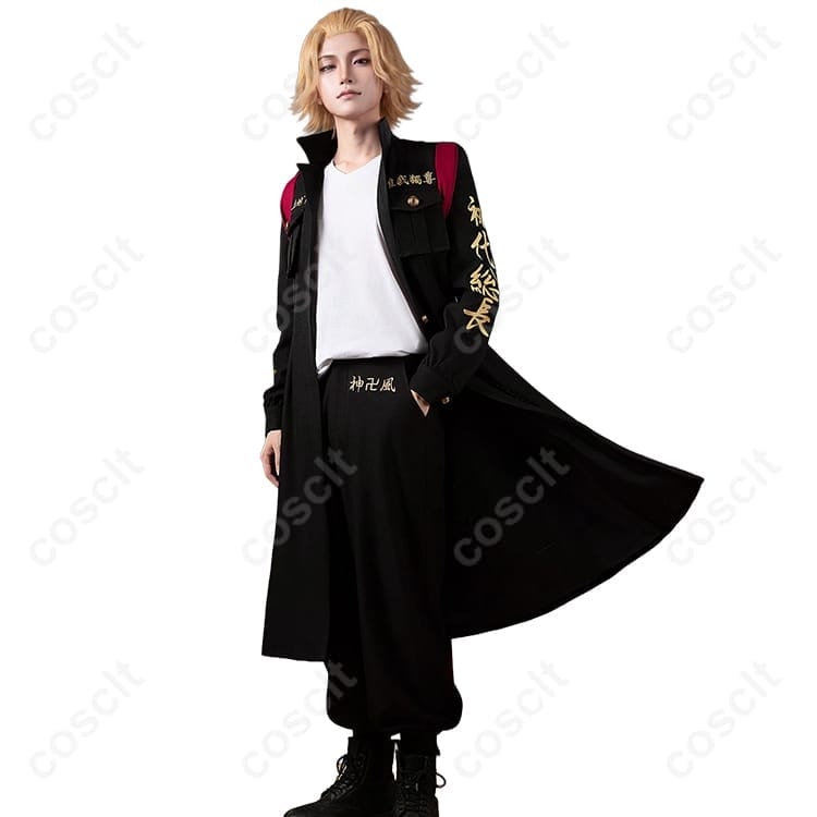 東京卍リベンジャーズ 佐野万次郎（マイキー）東京卍會特攻服 コスプレ衣装 - 3枚目の画像