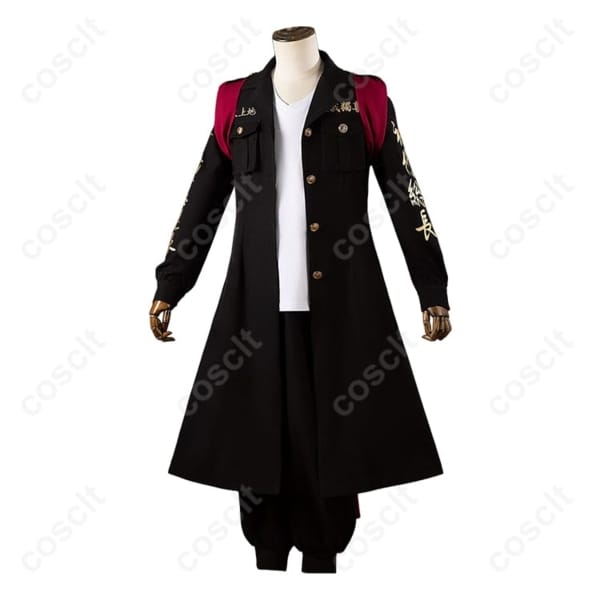 東京卍リベンジャーズ 佐野万次郎（マイキー）東京卍會特攻服 コスプレ衣装
