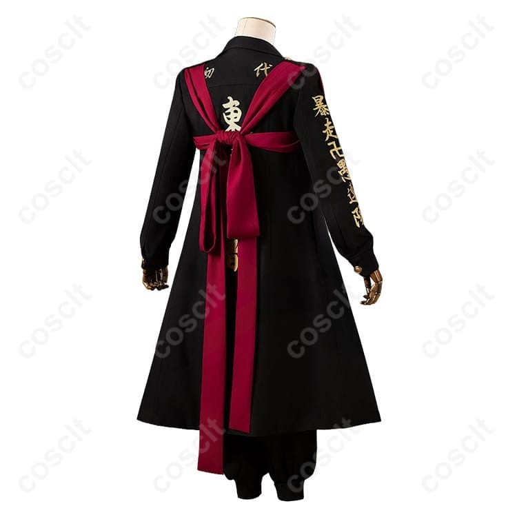 東京卍リベンジャーズ 佐野万次郎（マイキー）東京卍會特攻服 コスプレ衣装 - 2枚目の画像