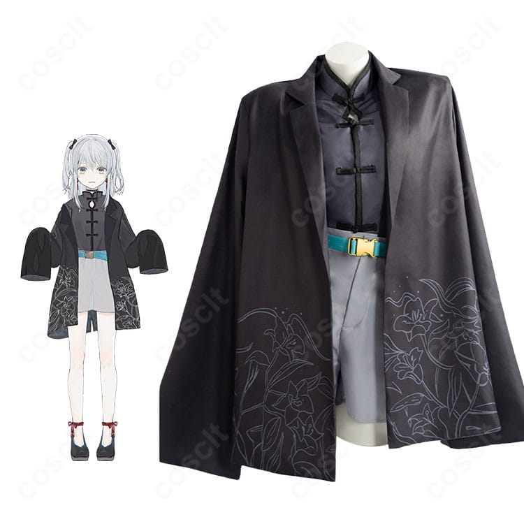VTuber 猫麦とろろのキャラクターイメージとコスプレ衣装の商品画像