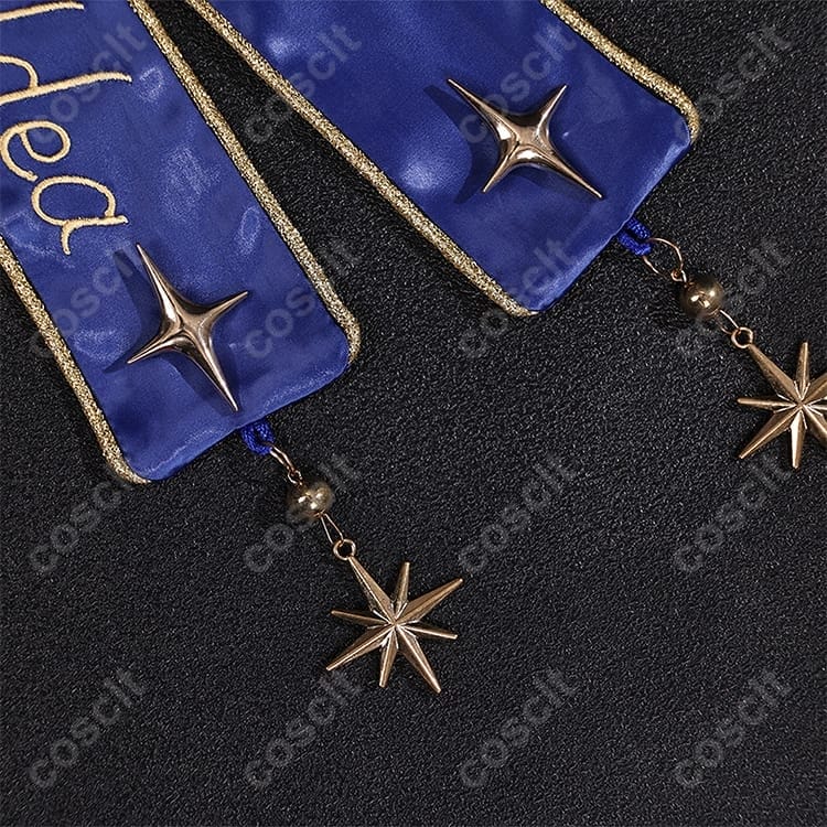 Fate/Grand Order マシュ・キリエライト 11周年記念 英霊学装 コスプレ衣装 - 5枚目の画像