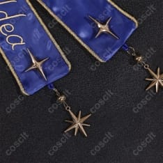 Fate/Grand Order マシュ・キリエライト 11周年記念 英霊学装 コスプレ衣装 - 5枚目の画像（サムネイル）